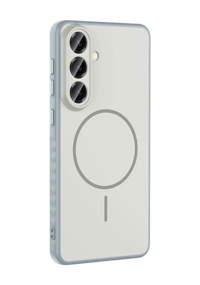 Samsung Galaxy Uyumlu A57 Kılıf Kamera Lens Korumalı Magsafe Destekli Silikon Hesaplı Dünya Lacivert