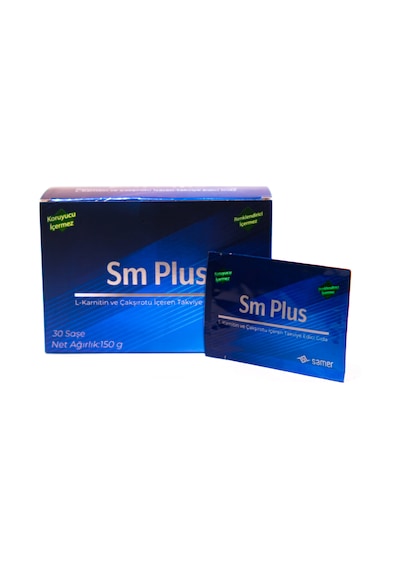Sm Plus L-karnitin Ve Çakşrotu İçeren Takviye Edici Gıda