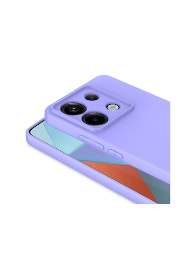 Xiaomi Redmi Note 13 Pro 5g Uyumlu Zore Mara Lansman Kılıf-lila Lila