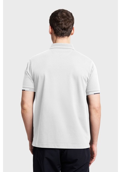 Lescon Erkek Kısa Kol Polo Yaka T-shirt 26y-1132 Beyaz