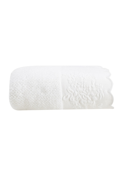 Mudo Home Lıly Lovely Yüz Havlusu 50x80 Beyaz