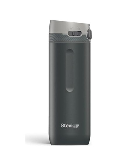 4 Action Trigger-control Çelik Termos 500 Ml Pirate Black St-233 Açık Beyaz
