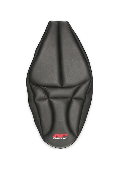 GP Kompozit Honda PCX 125 / 150 2014-2025 Uyumlu Fileli Motosiklet Konfor Sele Kılıfı Siyah