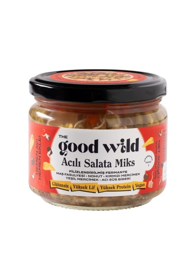 The Good Wild Flavored Fermented Spicy Satala Mix 300 G - 8 Adet Tarı
