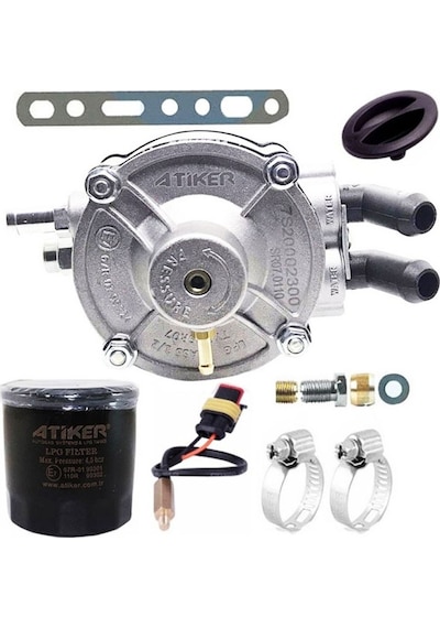 Atiker Sıralı Regülatör Isı Sensörü ve Filtre Full Set N11.727