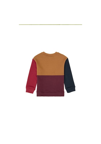 U.S. Polo Assn. Erkek Çocuk Bordo Bisiklet Yaka Sweatshirt 50316494-VR177