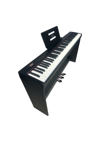 Digital Piyano Hassasiyetli 88 Tuş 3 Pedal Tabure Kulaklık Dahil