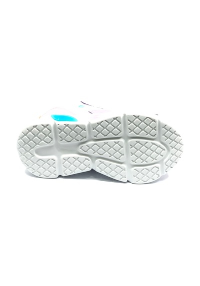 Cool Leon Akıllı Bağcıklı Işıklı Ortopedik Çocuk Spor Ayakkabı Pudra
