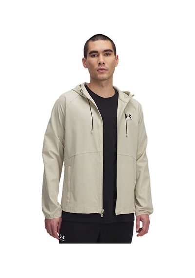 Under Armour Ua Vıbe Woven Jacket Erkek Günlük Rüzgarlık 6003001-289 Kahverengi