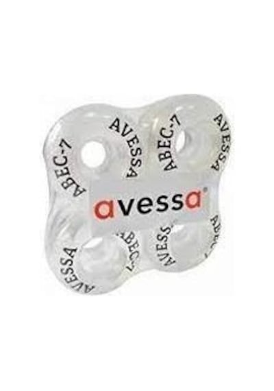 Avessa Ywv-5436 Silikon Kaykay Tekeri 4lü Çok Renkli