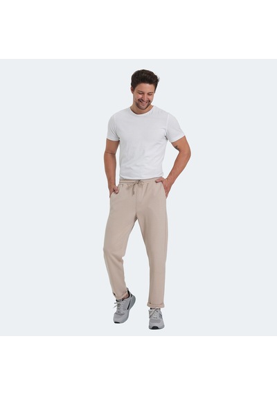 Slazenger VARLAM IN Erkek Cepli Bej Eşofman Altı