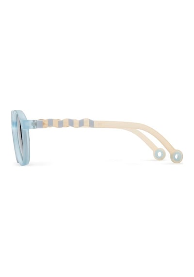 Olivio&co Classic Oval Çocuk Güneş Gözlüğü - Sailing Blue Açık Gri