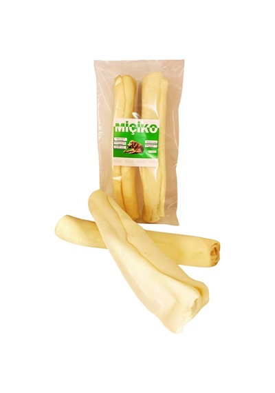 2li Roll Kalın Dürüm Köpek Çiğneme Kemiği 24cm