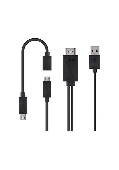 Micro Usb S2-s3-s4 Uyumlu Hdmı Çevirici Kablo