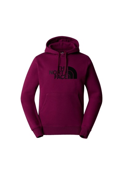 The North Face M Drew Peak Pullover Hoodie - Eu Erkek Sweatshirt Mor