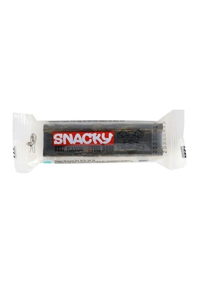 Snacky Mini Biftekli Çiğneme Kemiği Köpek Ödülü 14 G
