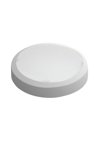 Şahnet 20w Ledli Glop Armatür 6400k Beyaz - Sıva Üstü Tavan Balkon Armatür Beyaz