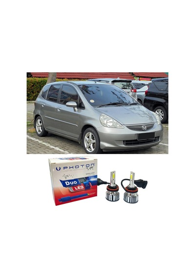 Honda Jazz Sis Far Ampulü H1 Duo Yeni Seri Beyaz 2002-2008