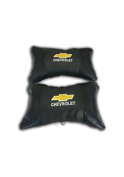 Günsan Chevrolet Deri Boyun Yastığı Papyon Model 2'li