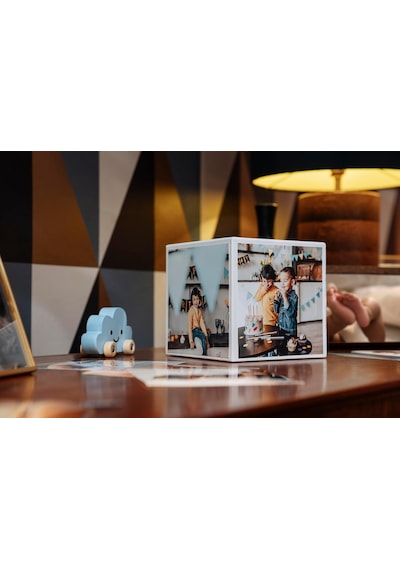 Canon Photo Cube Creative Pack, Turuncu - Pp-201 Parlak Ii Fotoğr