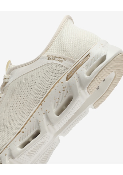 Skechers Glıde-step Gratıfy - Pace Kadın Bej Günlük Ayakkabı 104610 Ntgd Bej