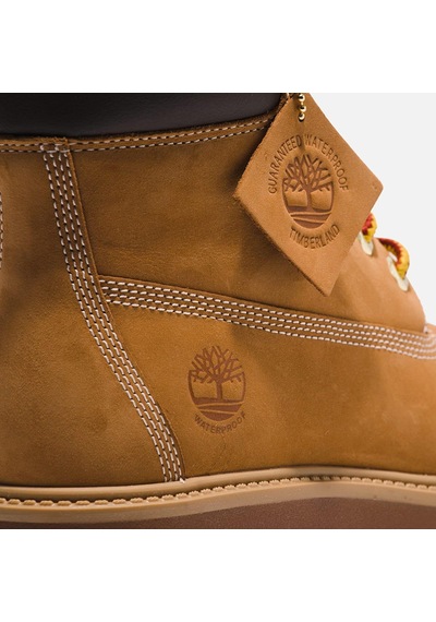 Timberland Stone Street 6 Inch Lace Up Waterproof Kadın Bot-31937 Sarı