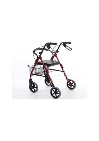 Medikalcim 4 Tekerlekli Rolatör Walker Hafif Ve Ergonomik