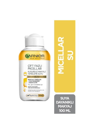 Garnier Çift Fazlı Micellar Kusursuz Makyaj Temizleme Suyu 100 ML