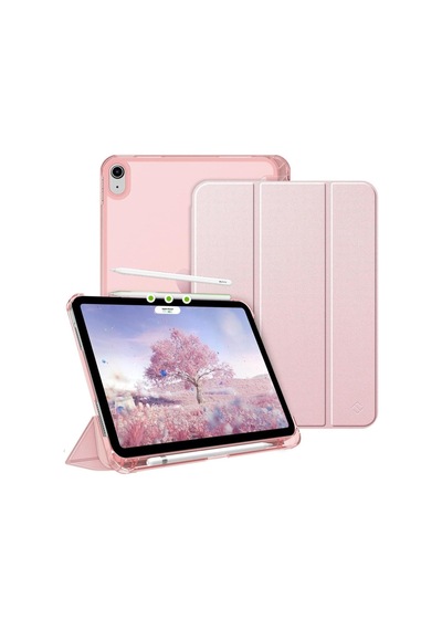 Apple iPad Uyumlu Air 4/5 10.9inç İle Uyumlu Kılıf Cover Kalem Bölmeli Pc Case 10. Değil Rose Gold Sku: Zeusb0dy6vdf8g Arka Kapak Apple iPad Uyumlu Air 4/5 10.9inç İle Uyumlu Kılıf Cover Kalem Bölmeli Pc Case 10. Değil Rose Gold Sku: Zeusb0dy6vdf8g Arka Kapak