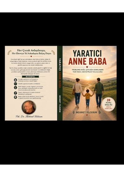 Yaratıcı Anne Baba Psikolog Dr. Mehmet Yıldırım