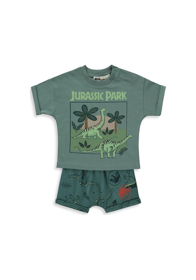 Jurassic World 6-18 Aylık Takım - Yeşil Çağla Yeşili