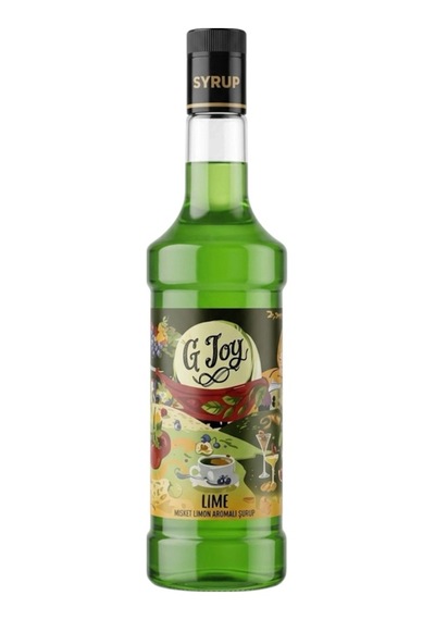 G Joy Misket Limon Aromalı Kahve Şurubu 800 Ml 6'lı 5 KG