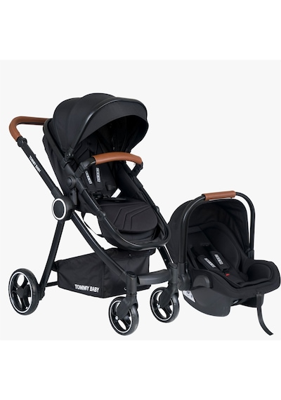 Tommy Baby Toranto Black Vip Travel Sistem Bebek Arabası Puset