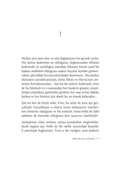 Dağlar Yıkıldığında: Ebedi Gelin