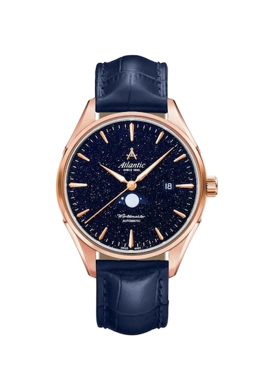 Atlantic Worldmaster Moonphase Nightsky 52783.44.91 Otomatik Erkek Kol Saati Rose Gold