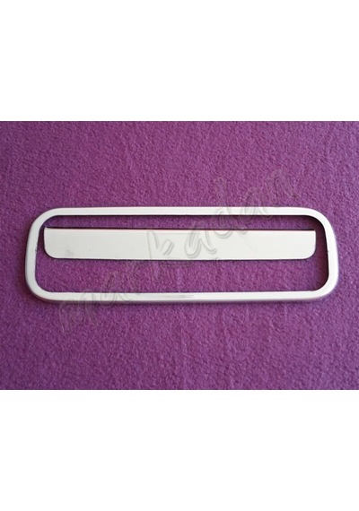 Woc Chrome Vw Caddy Krom Bagaj Açma 2010-2014 2 Parça Paslanmaz Ç