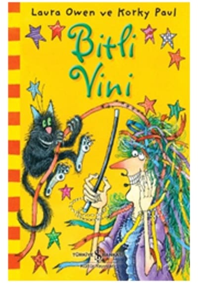 Bitli Vini - Lavra Owen -  Korky Paul - İş Bankası Kültür Yayınları