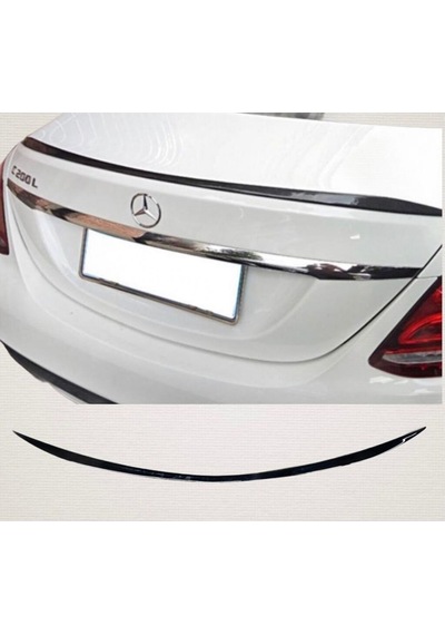 Mercedes C W205 Uyumlu Yedek Parça 2014-2019 Piano Black Spoiler