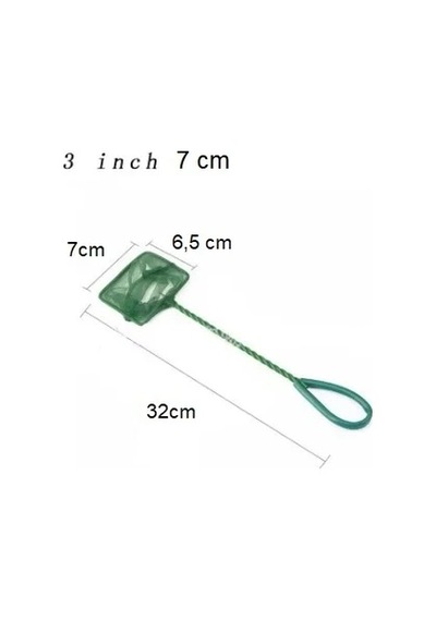 Akvaryum Balık Yakalama Kepçesi 3 İnç 7 Cm 5468
