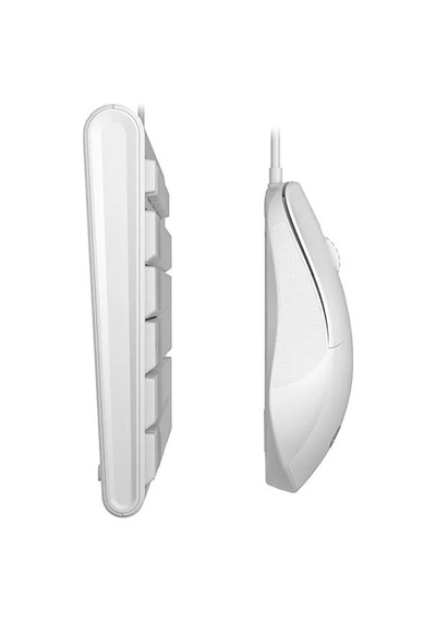 Lecoo, Cm101 Usb Kablolu Türkçe Q Klavye - Mouse Set Beyaz