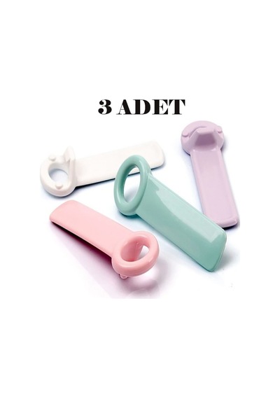 3 Adet Renkli Kavanoz Konserve Açacağı Şişe Kapak Açacağı Mor Diğer