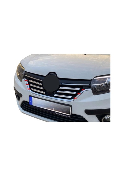 Renault Symbol Ön Panjur - Krom 6 Parça Sd 2017+
