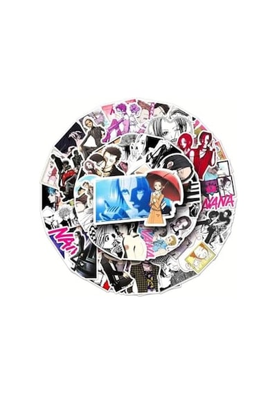 Nana Hachi Anime Manga Sticker Seti 50 Adet - Anime Sticker Abanoz