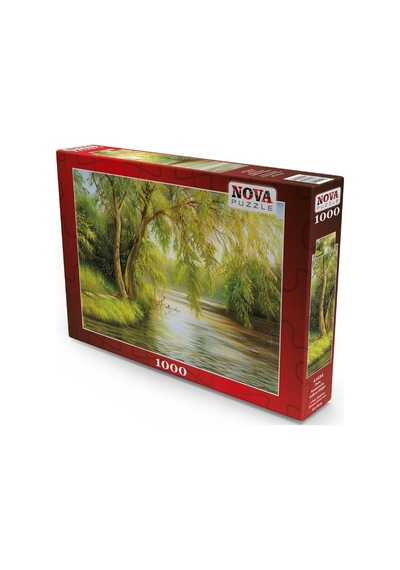 Nova 1000 Parça Dere Kenarında Salkım Söğüt Puzzle