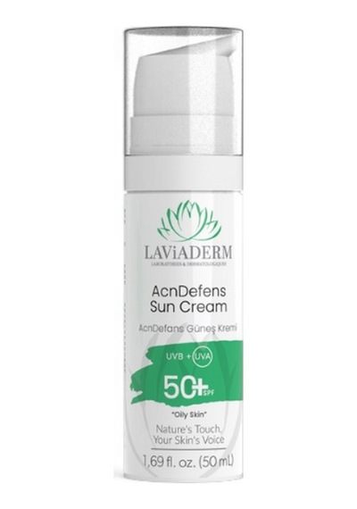 Akne Karşıtı Doğal Güneş Kremi 50+ Spf