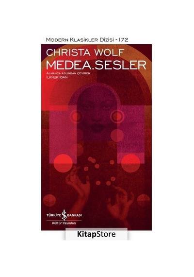 Kitapstore Medea. Sesler Ciltli / Christa Wolf