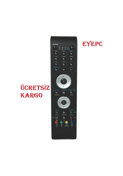 Mapp 101 Vestel Uyumlu Lcd Kumanda