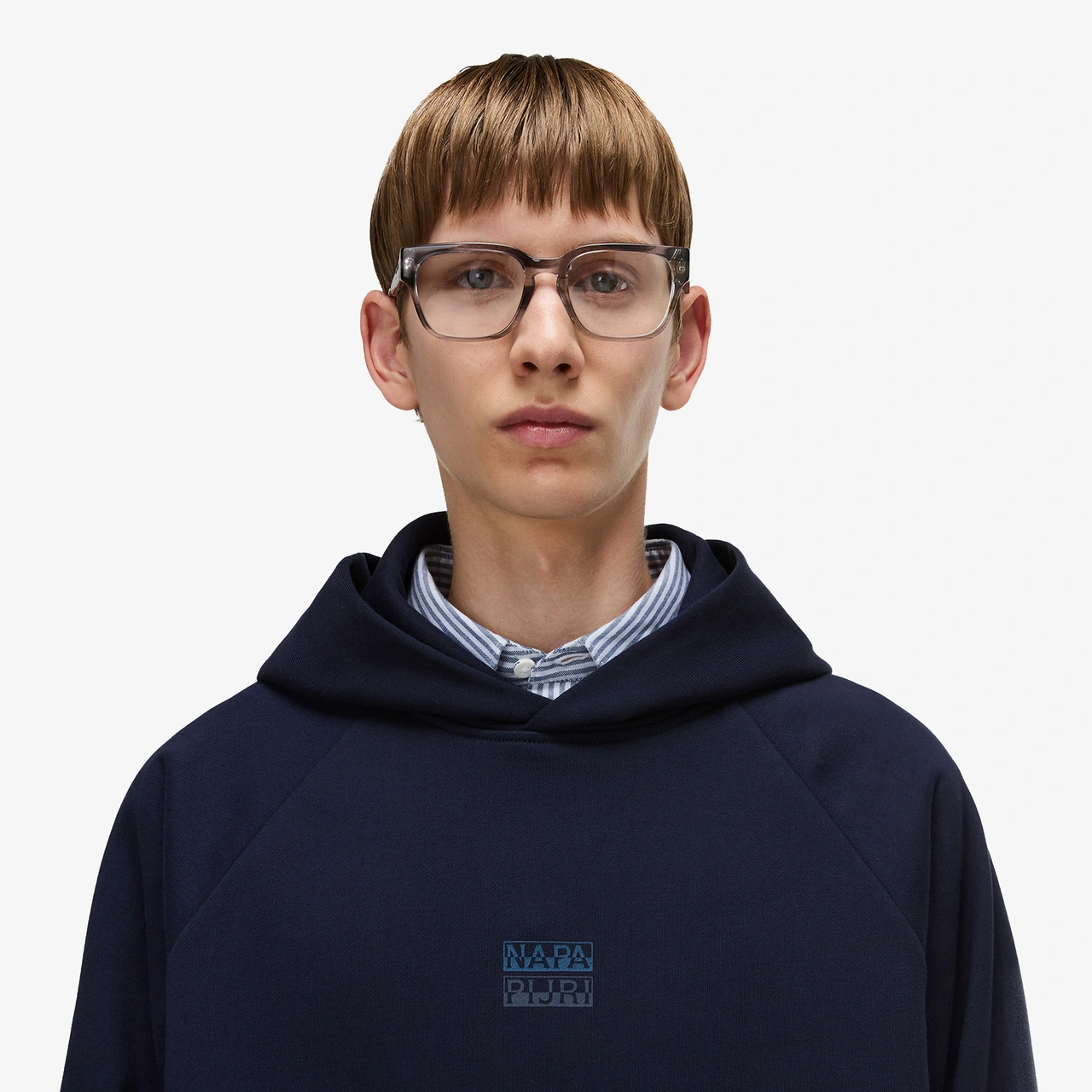 Napapijri Erkek Mavi Sweatshirt Np0a894e1761 Mavi