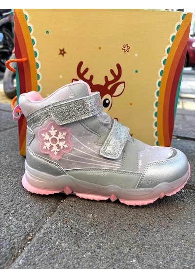 Buckhead Buck3034 Snowy Kız Çocuk Bot Gumüş Gumüş