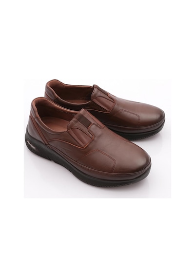 Forelli For-halluks-g Erkek Deri Hallux Valgus Comfort Ayakkabı Taba